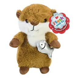 Дитяча м'яка іграшка "Видреня" Plush and Co PLC25008-2, 15х20х22 см