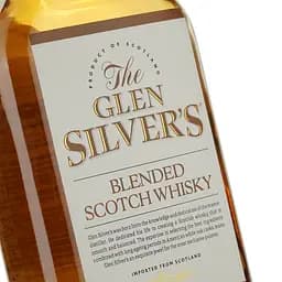 Віскі Glen Silver's Blended Scotch Whisky 40% 0.2 л  - мініатюра 3