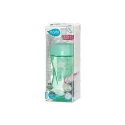 Дитяча пляшечка Nuvita 6031 Mimic Cool антиколікова 3+ 250 мл зелена NV6032GREEN - мініатюра 3