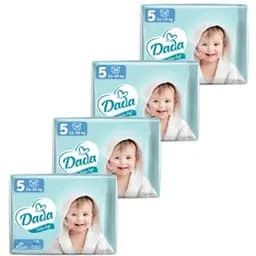 Набір підгузків Dada Extra Soft 5 (11-25 кг) 156 шт. (4 уп. х 39 шт.)

