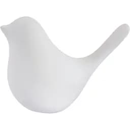 Декоративна статуетка MBM My Home Пташка біла (DH-ST-30 M WHITE)