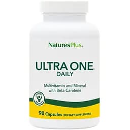 Мультивитамины ежедневные Nature's Plus Ultra One 90 капсул (NTP3009)