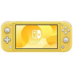 Ігрова приставка Nintendo Switch Lite портативна Yellow (045496452681)