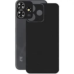 Захисна плівка StatusSKIN для ZTE Blade A73 Корпус Вініл Матрикс чорний