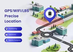Дитячий смарт годинник Lemfo M14 з SIM карткою, GPS трекером, прослушкою, 4G відеодзвінками, подвійною камерою та кнопкою SOS Розумний годинник для дітей - мініатюра 12