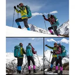 Трекінгова палиця Naturehike (NH17D017-D) 56-120см - телескопічна - сіра - мініатюра 8