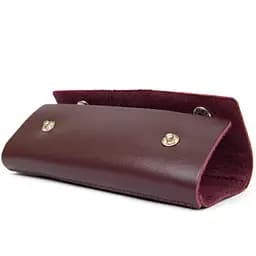 Шкіряна ключниця GRANDE PELLE 5х11.2 см acs0025859 - мініатюра 4
