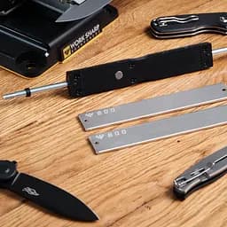 Набір змінних пластин Fine Diamond (600/800) для точилки WSBCHPAJ-PRO Work Sharp - мініатюра 4
