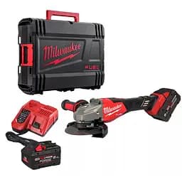 Шліфмашина кутова - болгарка акумуляторна безщіткова MILWAUKEE, M18 FHSAG125XB2-802X, Ø125мм - мініатюра 2