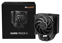 Кулер процесорний be quiet! Dark Rock 5 Black (BK035) - мініатюра 7
