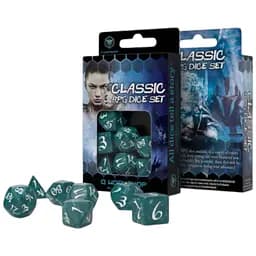 Набор кубиков Classic RPG Stormy & white Dice Set , 7 шт. (SCLE04)