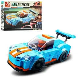 Конструктор "Car Club": машина фігурка 148 деталей SLUBAN M38-B0633A