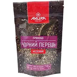 Перец черный Akura молотый 100 г