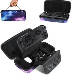 Сумка, совместимая с Steam Deck, жесткий чехол, совместимый с аксессуарами Steam Deck, переносная дорожная сумка, универсальный чехол с от