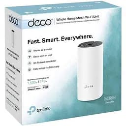 Точка доступу Wi-Fi TP-Link (DECO-M4-1-PACK) - мініатюра 2
