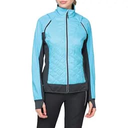 Куртка CMP Women's Hybrid Jacket with Removable Sleeves Azzuro XXS (1097-30A2276-L613 34)