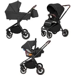 Универсальная коляска-книга Carrello Epica CRL-8511/1 3в1 Space Black