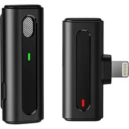 Бездротовий петличний мікрофон Savetek P30 Lightning 2.4 ГГц 15 м