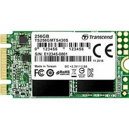 Накопитель SSD Transcend M.2 sata 256Gb 430S (TS256GMTS430S) (FFMSTR01367)