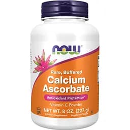 Вітаміни Now Foods Calcium Ascorbate 227 г