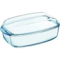 Кастрюля Pyrex прямоугольная 2.9 л +1.6 л (465A000/7644)