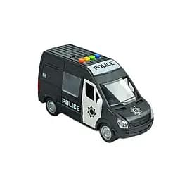 Машина WY 590 А/ WY 590 В/ 590 С инерция, световые и звуковые эффекты, в коробке (6974060112949) Черный