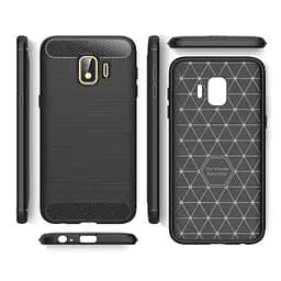 Чохол до мобільного телефона Laudtec для Samsung Galaxy J2 Core Carbon Fiber (Black) (LT-J2C)