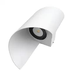 Підсвітка Brille фасадна з вигином LED 6W WW IP54 WH (AL-617) - мініатюра 3