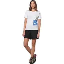 Футболка жіноча Salewa Eagle Cover T-Shirt Women M Білий - мініатюра 5