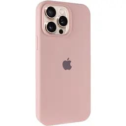 Чохол Epik Silicone Case Full Protective AA для Apple iPhone 13 Pro Max 6.7 Рожевий/Pink Sand