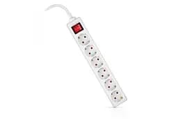 Фільтр живлення REAL-EL RS-6 Protect M 3м White (EL122300033) - мініатюра 6