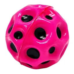 Мяч надпрыгучий прыгун "MOON BALL" Bambi 24971-3(Pink) размер игрушки 6,3 cм