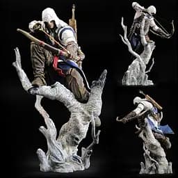 Статуетка HAOCAITOY Assassins Creed 3: Connor The Hunter 25см AC60.217 - мініатюра 3