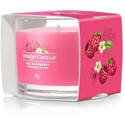 Свічка Yankee Candle Mini Red Raspberry Червона малина 37 г (1701451E) - мініатюра 2