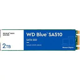 SSD накопичувач WD Blue SA510 2TB (WDS200T3B0B) [122373]
