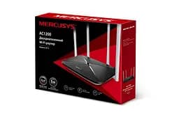 Бездротовий 2-діапазонний роутер Mercusys AC12 V2 - мініатюра 4