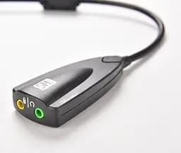 Універсальна USB звукова карта Primo з проводом Sound Card Adapter - мініатюра 4