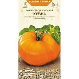 Насіння Томат середньорослий Насіння України Хурма 0.1 г (656200)