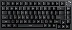 Клавіатура Ajazz AK820 Red Switch Black