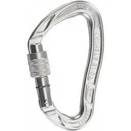 Карабін Climbing Technology Nimble EVO SG screw gate silver (1053-2C39400 XTB)