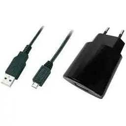 Сетевое зарядное устройство Global MSH-TR-071 (1USB1A) кабель micro USB