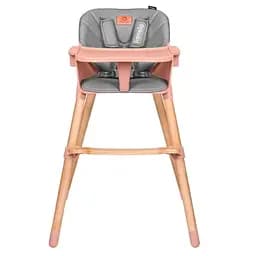 Стілець для годування Lionelo Koen pink rose рожевий (LO-KOEN PINK ROSE)