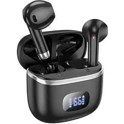 Навушники Hoco EQ1 Music guide true wireless BT headset Black