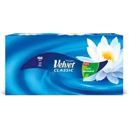 Серветки Velvet Classic, двошарові, 100 шт. (3100113)