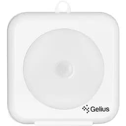 Нічна лампа нічник Gelius Pro Night Lamp FlashSquare GP-NL001 White