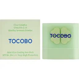 Сонцезахисний стік з охолоджуючим ефектом Tocobo Cica Cooling Sun Stick Mini SPF50+/ PA + + + + 11 г