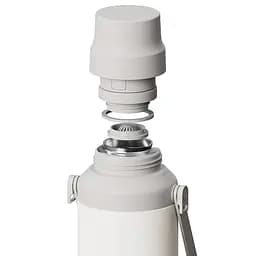 Термос Xiaomi MiJia Big Belly Thermos Cup 1L (MJDDB01PL) White - мініатюра 8