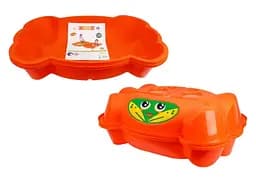 Пісочниця Краб з 2-х частин ТехноК