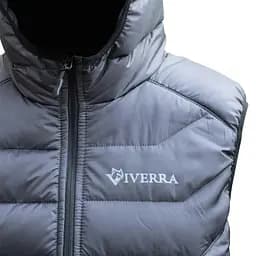 Жилет Viverra Warm Cloud Vest з капюшоном Grey XXXL (1102-РБ-2270322) - мініатюра 5