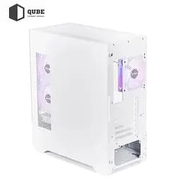 Корпус QUBE FORT ARGB White (FORT_GWNU3) - мініатюра 9